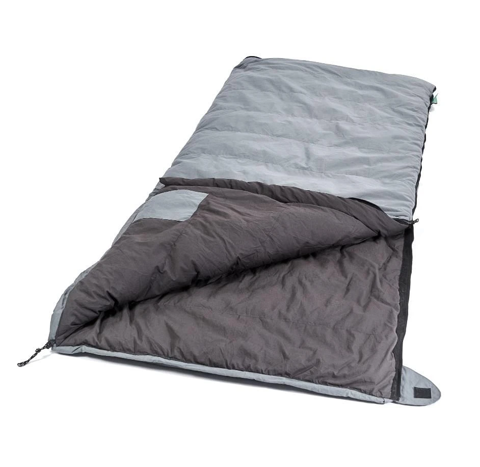 Human Comfort Airel Deken Slaapzak Synthetisch Grijs - Afbeelding 2