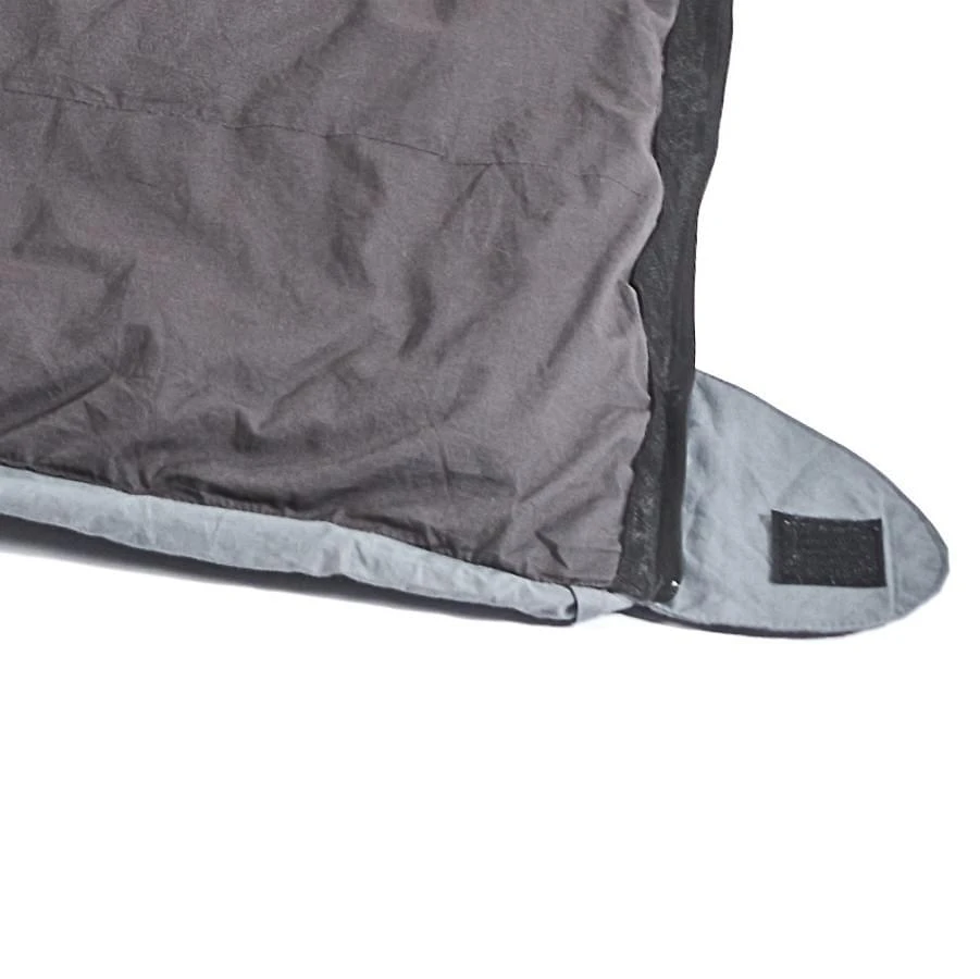 Human Comfort Airel Deken Slaapzak Synthetisch Grijs - Afbeelding 3