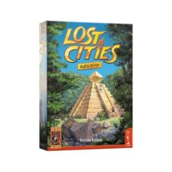 999 Games Lost Cities Roll & Write