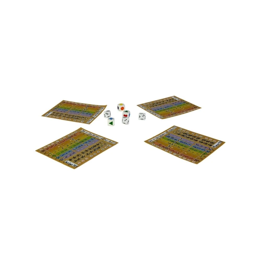 999 Games Lost Cities Roll & Write - Afbeelding 3