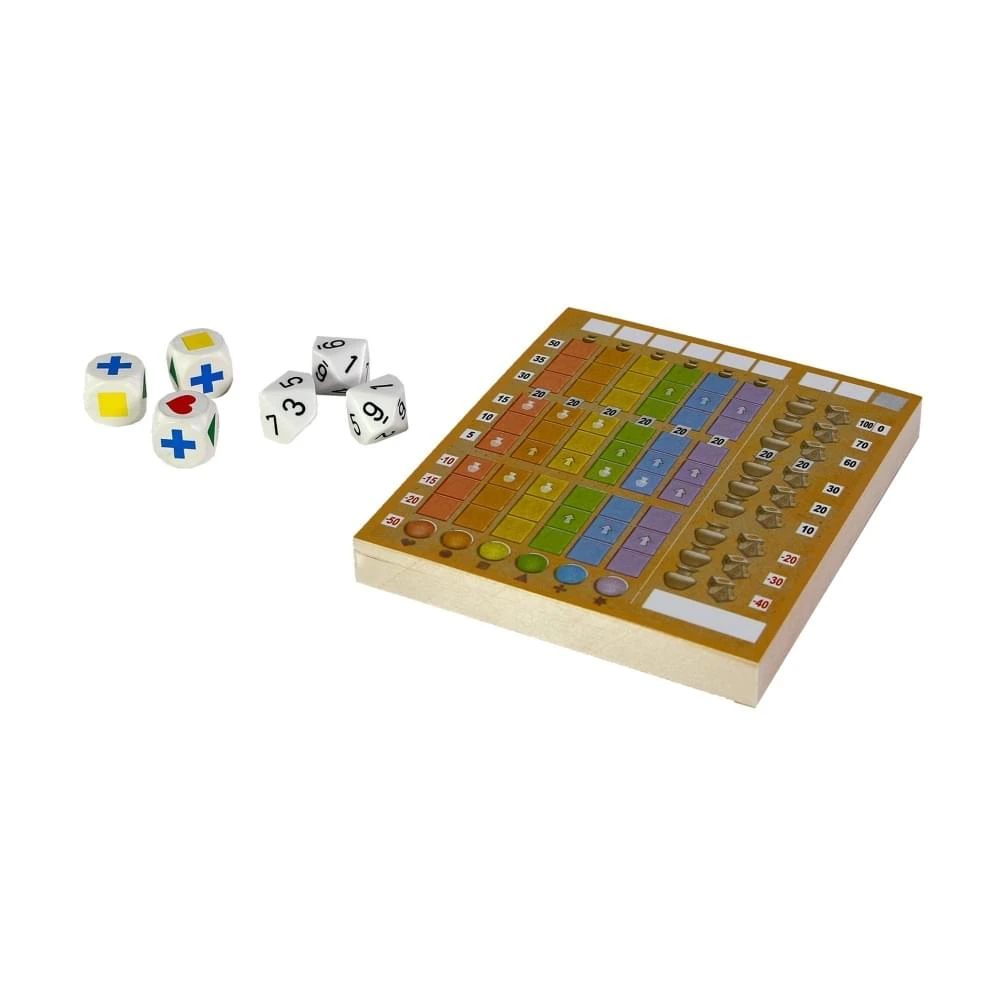 999 Games Lost Cities Roll & Write - Afbeelding 5