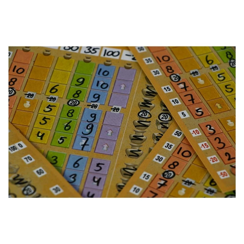 999 Games Lost Cities Roll & Write - Afbeelding 7
