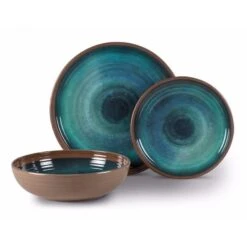 Kampa Java 12-delige Camping Servies Set