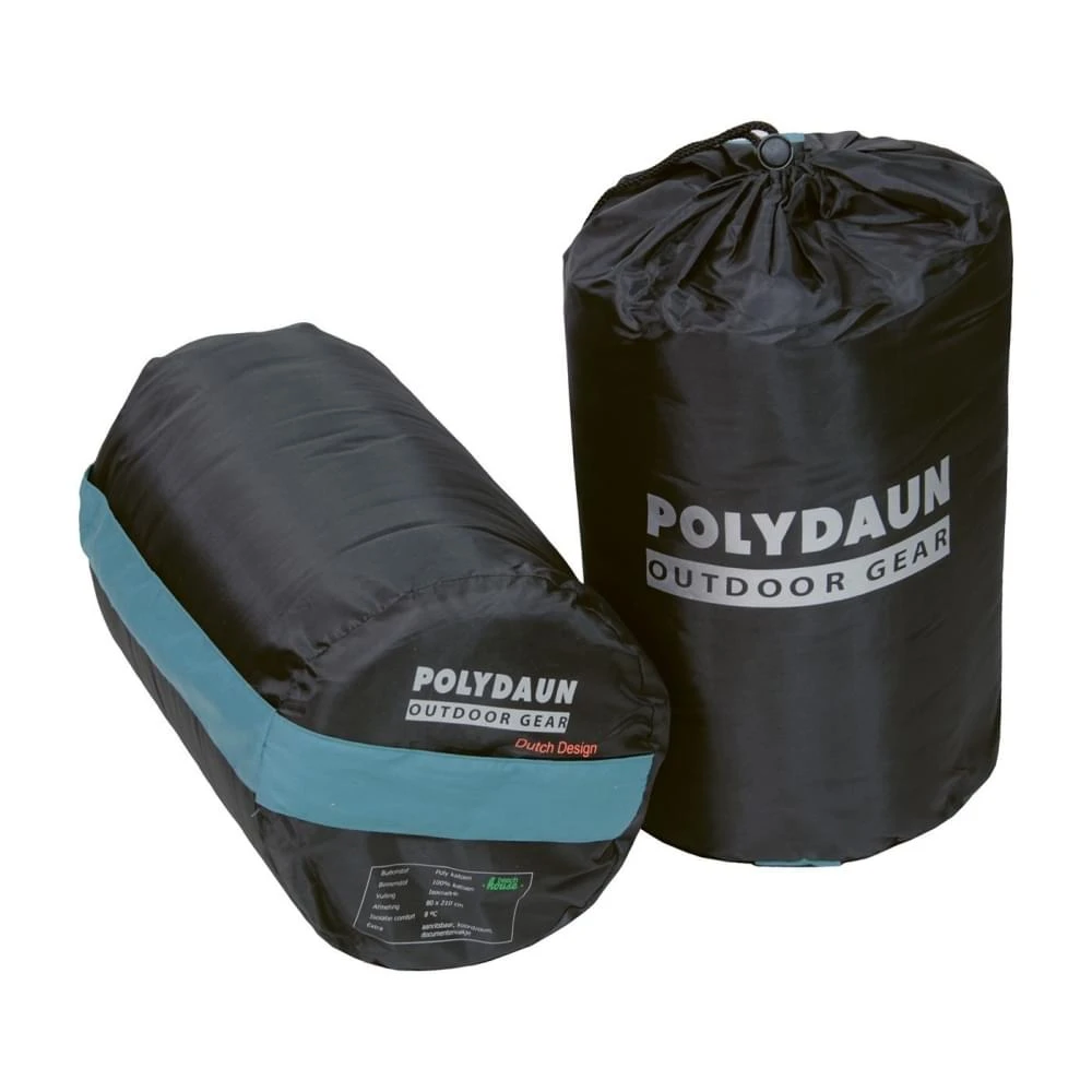 Polydaun Beach House Deken Slaapzak Synthetisch Blauw - Afbeelding 2