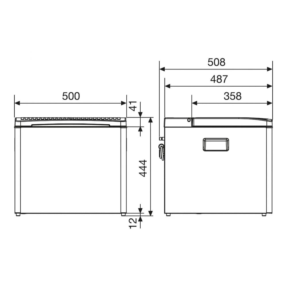 Dometic Combicool ACX3 40 Koelbox - Afbeelding 11
