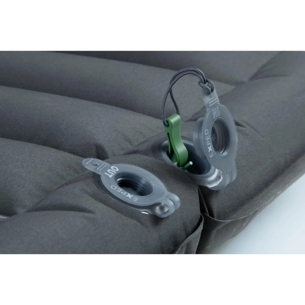 Exped Dura 6R LW Slaapmat + Pumpbag Donkergrijs - Afbeelding 4