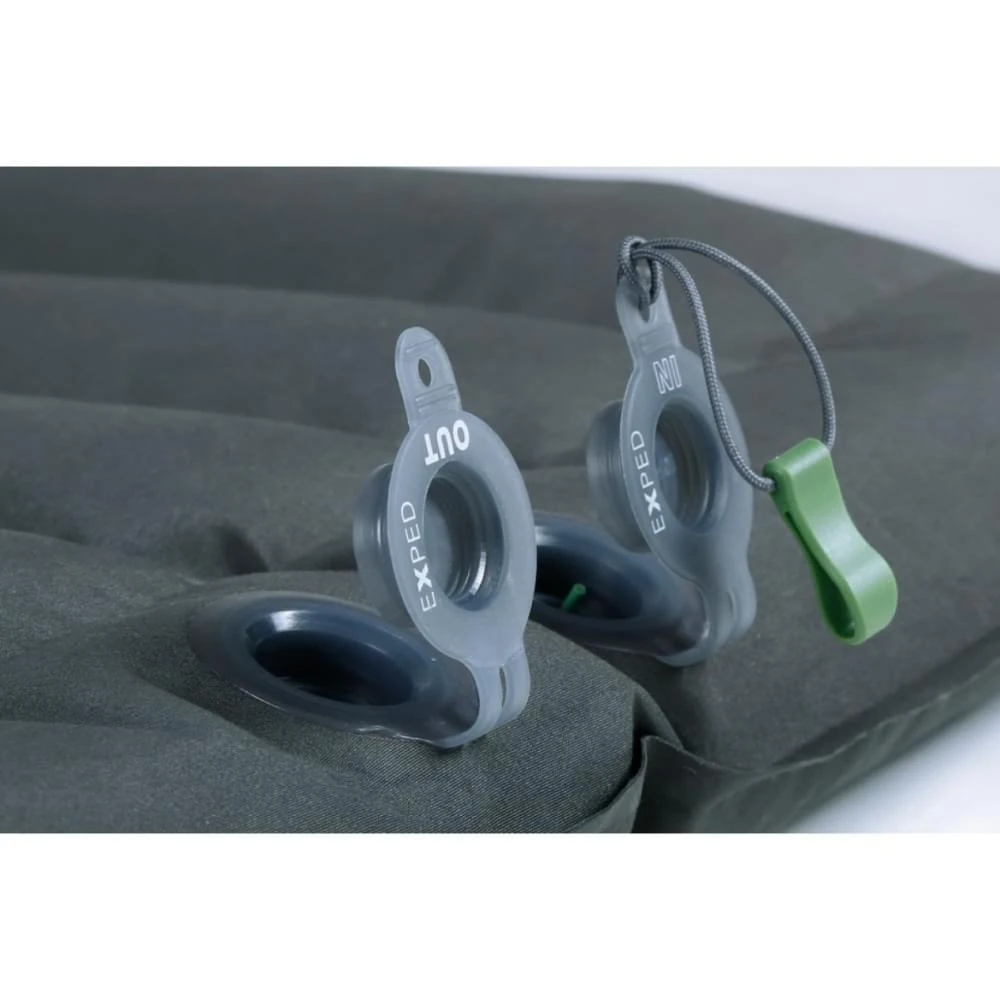 Exped Dura 6R LW Slaapmat + Pumpbag Donkergrijs - Afbeelding 6