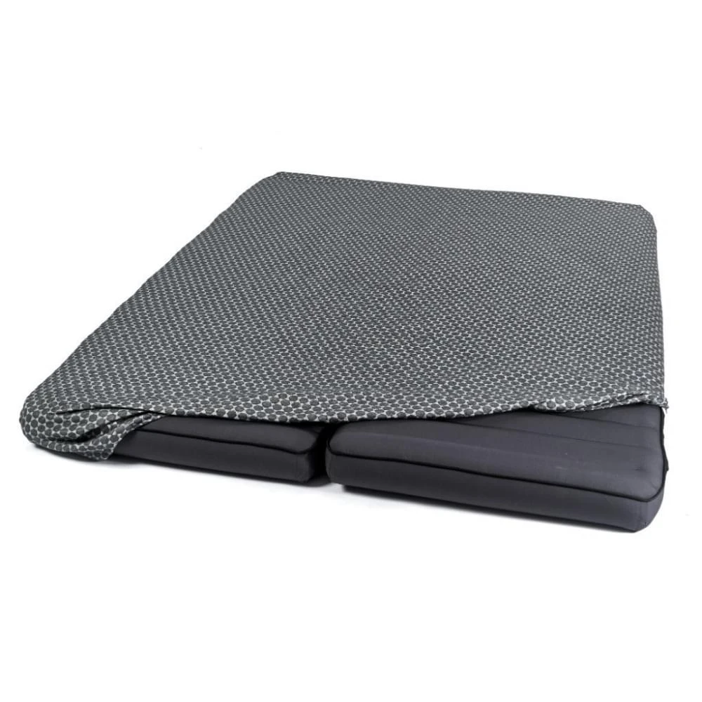 Human Comfort Bamboo Elastretch 30 Duo Slaapmat Hoes - Afbeelding 2