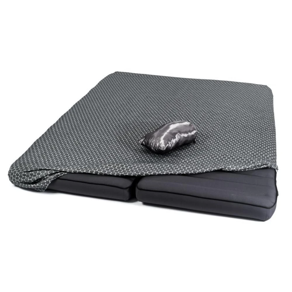 Human Comfort Bamboo Elastretch 30 Duo Slaapmat Hoes - Afbeelding 3